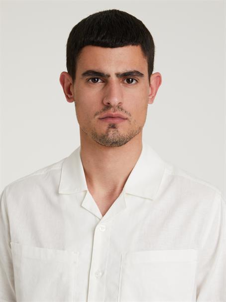 BIZZ LINEN f white