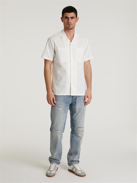 BIZZ LINEN f white