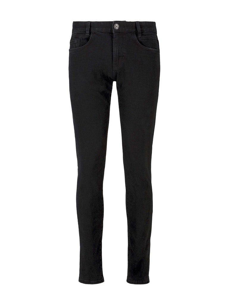 Tom Tailor Herren Jeans 1021160 Black Black Denim - style mode