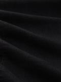 black black denim