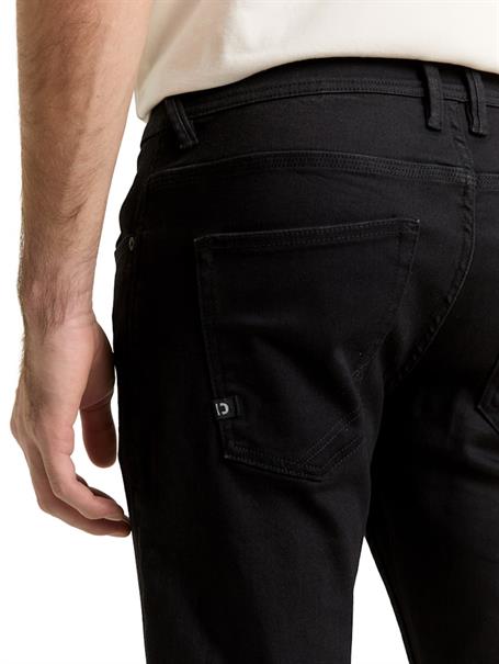 black black denim