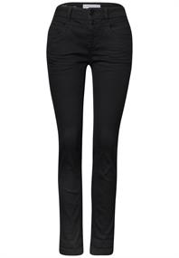 black clean washed
