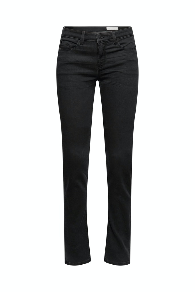 Esprit Damen Jeans 991ee1b331 Black Dark Wash - jogger