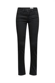 Black-Denim Jeans in bequemer Jogg-Qualität black dark wash