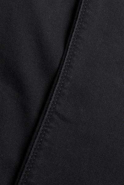 Black-Denim Jeans in bequemer Jogg-Qualität black dark wash