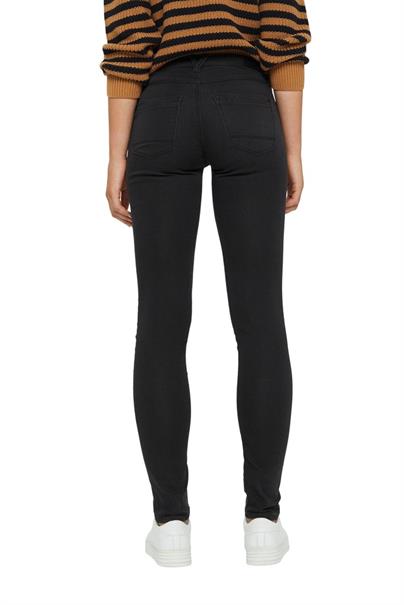 Black-Denim Jeans in bequemer Jogg-Qualität black dark wash