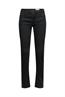 Black-Denim Jeans in bequemer Jogg-Qualität black dark wash
