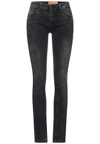 black denim washed