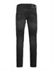 black denim