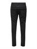 black denim