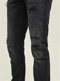 black denim