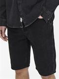black denim