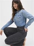 black denim