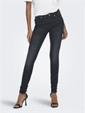black denim