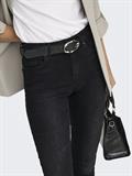 black denim