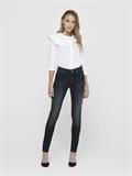 black denim