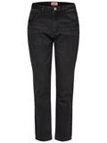 black denim