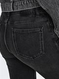 black denim