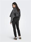 black denim