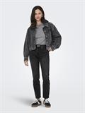 black denim