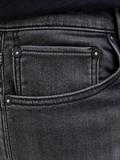 black denim