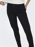 black denim