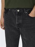 black denim
