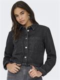 black denim