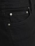 black denim