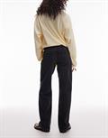 black denim