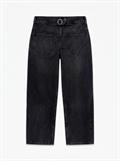 black denim