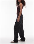 black denim
