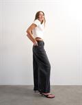 black denim