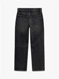 black denim