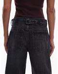 black denim