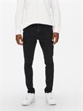 black denim