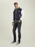 black denim