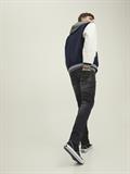 black denim