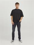 black denim