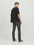 black denim