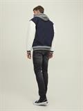 black denim