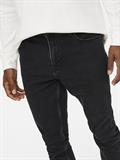 black denim