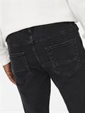 black denim