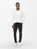 black denim