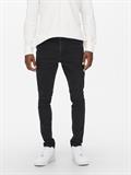 black denim
