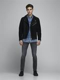 black denim
