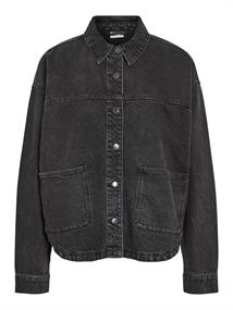 black denim