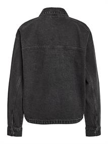black denim