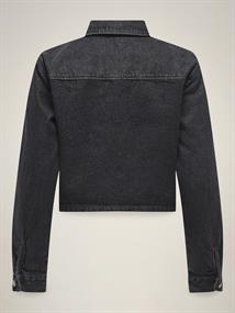 black denim