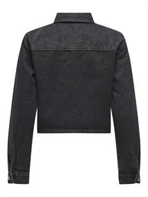 black denim